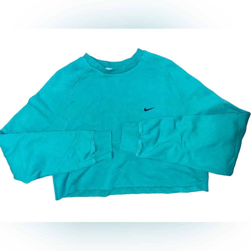 Vintage Nike cropped crewneck